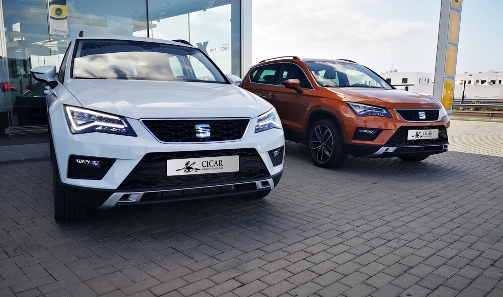 Varias unidades de Seat Ateca 1.0 Tsi 85 kw (115 cv) start/Stop Style en Tenerife